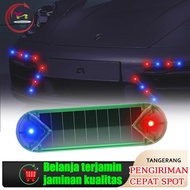 Solar Panel Motorcycle Warning Light Vehicle Warning Light/