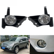 AutoPpart Fog Light For Honda CRV CR-V RD7 2005 2006 Car Front Bumper Fog Lamp Headlights Foglights 
