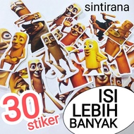Tung Tung Sahur Sticker 30 PC Tung Sahur Anomali Sticker