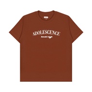 M231 Kids Terracotta Short Graphic T-shirt 2936A