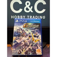 Used PS4 SD Gundam G Generation Genesis