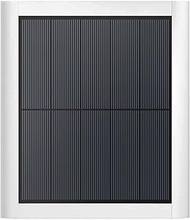 5W Solar Panel for Ring Camera 5V Outdoor Solar Battery Charger for Ring Spotlight Camera, Ring Stic