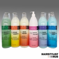 Essence 5 Shampoo Professional Hair series, Energy Shampoo/ Maintain Shampoo/ Dandruff/ Repair Shampoo