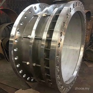 VSSJA-2 Jenis Keluli Tahan Karat Bebibir Berganda Mengehadkan Sambungan Pengembangan DN400 Sambungan