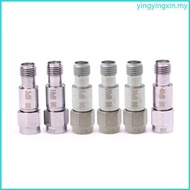 YIN SMA Attenuator 2W 8G DC-6GHz 8GHz Coaxial Fixed Attenuators 40DB 30DB 20DB 10DB 6DB 3DB SMA Fixe