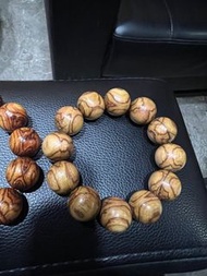 海南黃花梨 降香黃檀  一圖一物 佛珠 手串 2.0  對眼 鬼臉 X紋 虎皮 假一賠十 歡迎檢驗