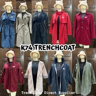 K74 TRENCHCOAT UKAY UKAY BALE