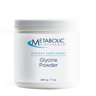 Glycine Powder, 200g - Calm Support, Liver Detoxification, Joint Health & Collagen Production - Amin