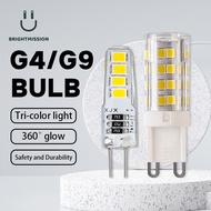 LED G4 G9 Bulb Corn Lamp Eye Protection Energy-saving Warm Light White Light Tricolor Light Bulb