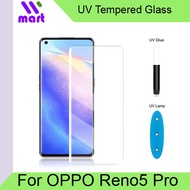 UV Glass Protector Tempered Glass Screen Protector for OPPO Reno5 Pro 5G ( Reno 5 Pro )