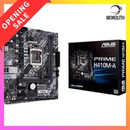 ASUS PRIME H410M-A MicroATX Motherboard for Intel LGA1200 (H410 Chipset)