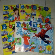 MAJALAH BOBO RAHUN 2007 PAKET 6 MAJALAH