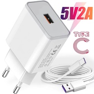 Universal 5V2A USB Chargers QC3.0 Fast Charging High-speed Wall Charger Adapters for IPhone Android 