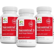 Terry Naturally Sucontral D - B-Complex & Folate Supplement - Carbohydrate Metabolism Support - Vita