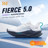 361 Degrees Fierce 5.0 Women Running Shoes Cushioning Soft Jogging 682522218