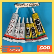 HP ZHANLIDA GLUE LCD Touchscreen B7000 T7000 Clear Black ORIGINAL 50ml Adhesive Camera Glass Backdoo