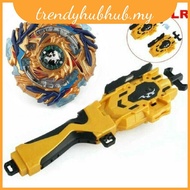 Beyblade BURST B-79 Starter Drain Fafnir.8.Nt W/B-88 Launcher Grip Kid Gift Toy