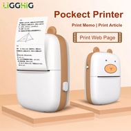 [Hàng Có Sẵn] Máy In Nhiệt Cầm Tay A8 Máy In Sai Câu Hỏi Bỏ Túi Xueba Máy In Di Động Bluetooth Mini 