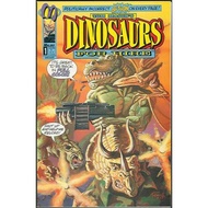 Malibu Comics: 1993 - Dinosaurs For Hire 1, 2, 3, 4, 5