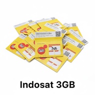 Kartu Perdana Indosat 0K - 3GB || IM3 ISAT PAKET DATA FREEDOM INTERNET