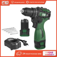 17V Brushless Electric Drill 55NM Cordless Driller Mini Driver Screwdriver Li-ion Battery 5pcs Bit P
