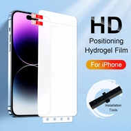 [ Easy To Install ] with Fixed Tool Screen Protector for IPhone 15 Pro Max IPhone 15 Plus 13 12 11 14 Pro Max X XS Max XR 8 7 6 6s Plus SE 2020 SE3 2022 Matte Privacy Soft Hydrogel Film