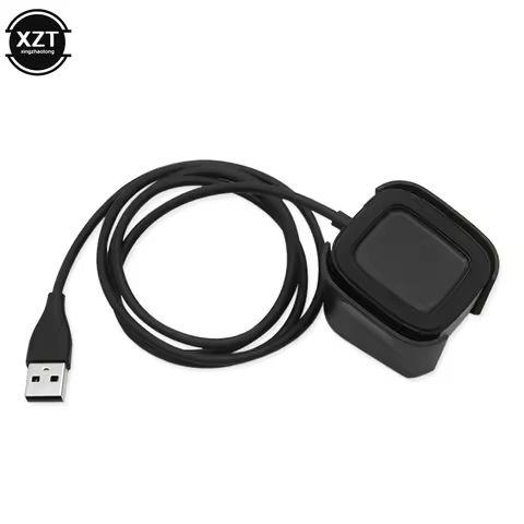 USB Charger Charging Cable For Fitbit versa lite Smart Watch Charging Replacement for fitbit versa 2