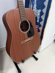 Takamine Acoustic Guitar - Brown