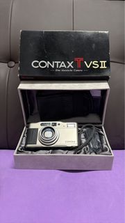 市場罕有 新淨靚仔 CONTAX TVS T VS II DIGITAL Film