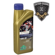 10W60 ROCK OIL SYNTHESIS motorcycle oil engine oil 4T minyak hitam 1 litre (Advanced Synthetic) (Est
