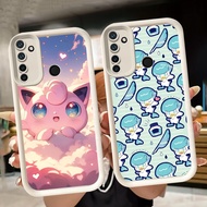 Soft Casing for Realme 5i 5s C2s 9i Narzo 10 C75 6i 7i 5 20A 10A C2 C17 14 14T 14X C71 C73 White Q74