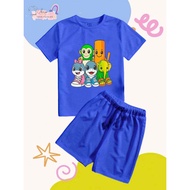 [FREE NAME] Children's T-shirt Set with ANOMALY BRAINROT Motif, Premium Material, UNISEX