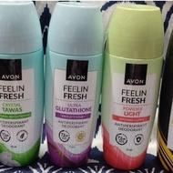 Avon feelin fresh deodorant