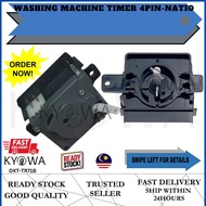 WASHING MACHINE TIMER 4PIN-NATIO (DXT-TR71B)
