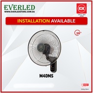 KDK M40MS 16” (40cm) Design w/ Remote Control (CDC/SG60 Voucher Accepted)