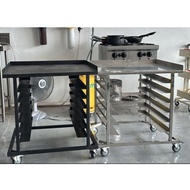 For All 1A Oven SSODD / BULLI / Unox Bakerlux / The Baker X1-M2 / Innofood KT-V88 / EKA Stand Trolley Cooling Rack