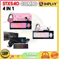 INPLAY STX540 4-IN-1 GAMING COMBO