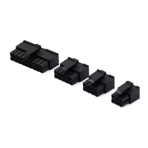 For Corsair Type 5 PSU Power Cable DIY Connectors Small 18Pin 10Pin 8Pin 6Pin Jacket For SF750 SF850