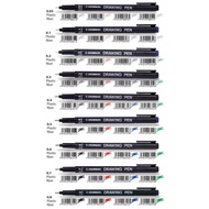 Surabaya Stationery Agent Drawing Pen Marker/ Best Choice Marker/ SNOWMAN DRAWING PEN MARKER/ FT-700