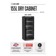 MCUBE 155L Digital Dry Cabinet and Dry Box