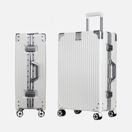 18-30寸 銀白色 旅行喼 行李  手提行李 行李  旅行喼  旅行袋 行李箱  Luggage Suitcase 高鐵 櫻花 上開 窄位開喼 行李篋 旅行箱 移民 禮物 日式 行李箱 登機 上置式