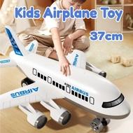 Pull Back Airplane Toy Durable Friction Toys for Kids Learning Educational Birthday Gifts Boys Girls