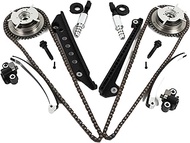 YOMALL Engine Timing Chain Kit Timing Chain Kit Fits for 2009-2010 F150, 2006-2010 Explorer, 2005-20