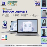 Laptops Microsoft Surface Pro 7/7+/8/9 | Laptop 2/3/4/5 | i5/i7 8th - 12th Gen | 16GB | 256-512GB SS