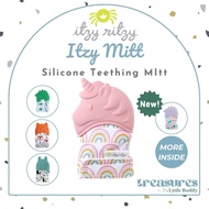 Itzy Ritzy Silicone Teething Mitt Teether Mitten Glove Sarung Tangan Bayi Anti Eating Biting Bite