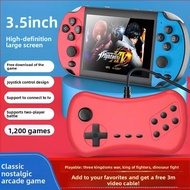 X7S New Model 3.5inch Game Console Handheld Dual Joystick PSP Arcade GBA Retro Pokémon Handheld Cons