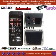 Unik SUBWOOFER ATL S115 KARAOKE ROOM 15 INCH Murah