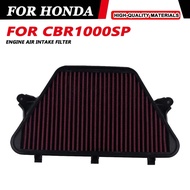 Motorcycle Air Filter Intake Cleaner Element For HONDA 2020 - 2024 CBR1000RR-R SP CBR1000RR CBR1000 