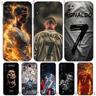 Realme C85 C75x C75 C71 15X Compatibility TPU Phone Cases Soft protective cover Cristiano Ronaldo CR
