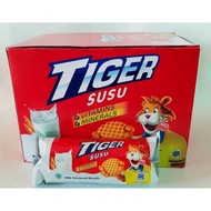 (Ready Stock) Tiger Biscuit Susu 12x75G Milkiss biskut